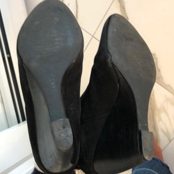 Franco Sarto Hardy Wedge Booties - Picture 5 of 7